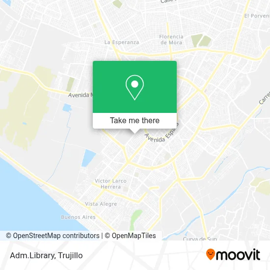 Adm.Library map