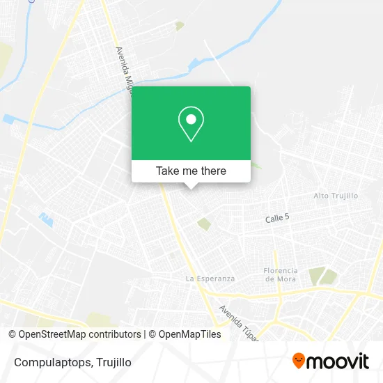 Compulaptops map