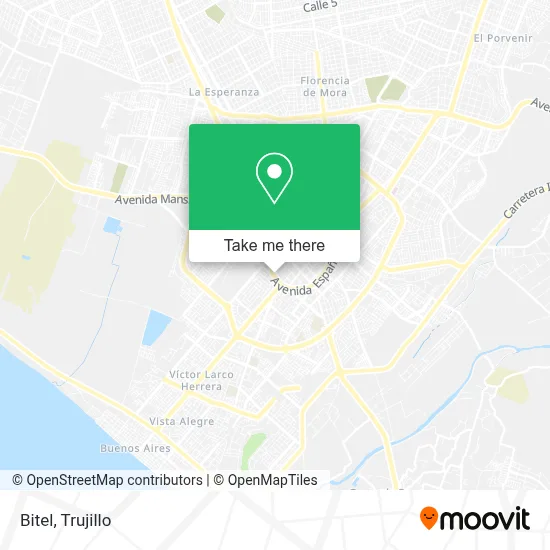 Bitel map