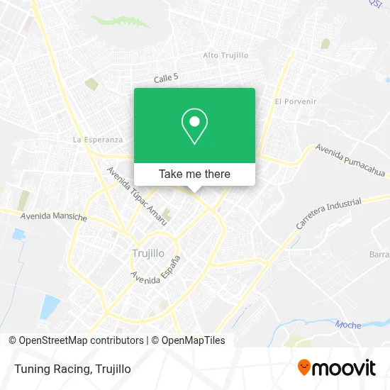 Tuning Racing map