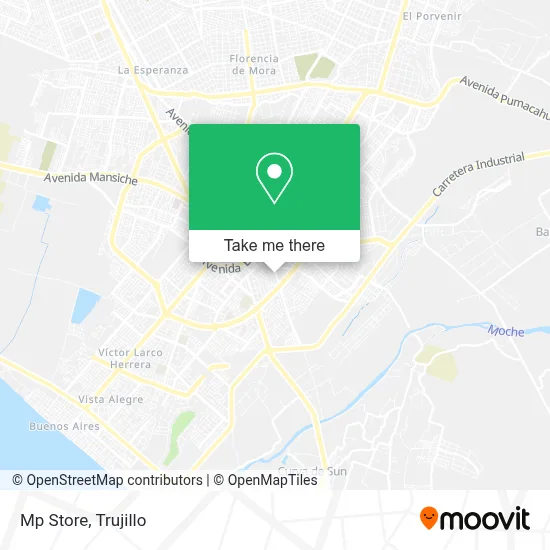 Mp Store map