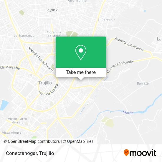 Conectahogar map