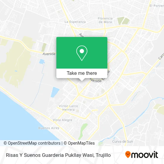 Risas Y Suenos Guarderia Pukllay Wasi map