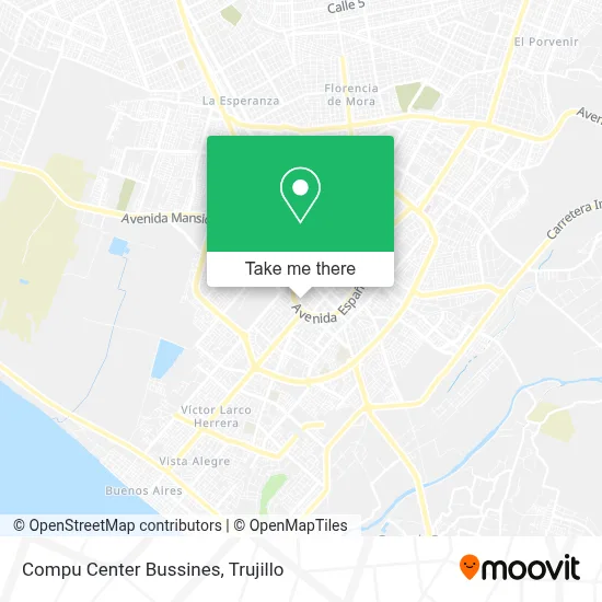 Compu Center Bussines map
