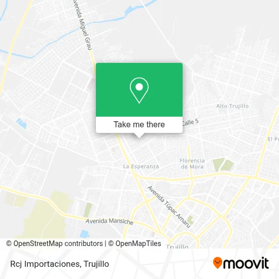 Rcj Importaciones map