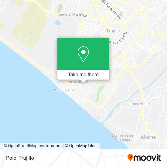 Poio map