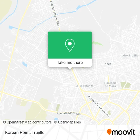 Korean Point map