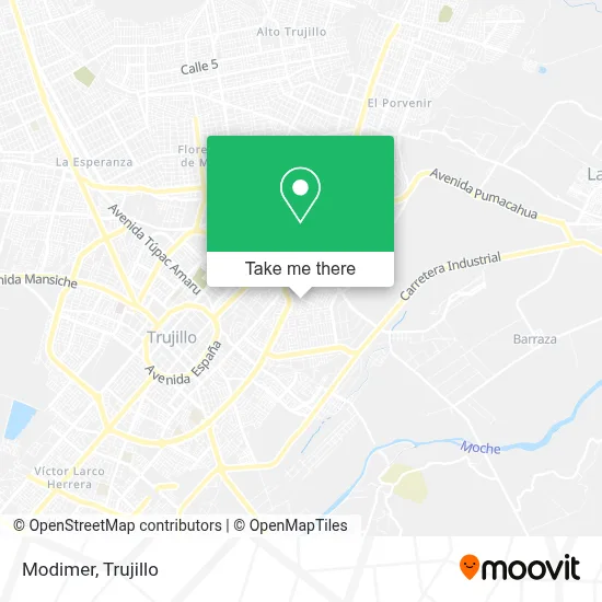 Modimer map