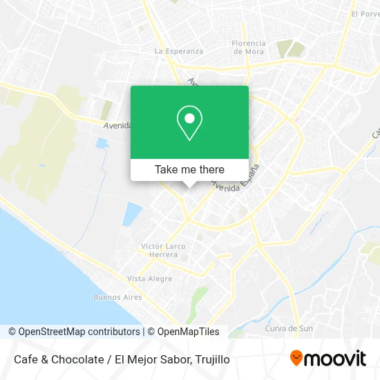 Cafe & Chocolate / El Mejor Sabor map
