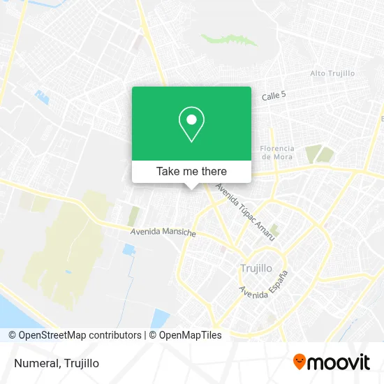 Numeral map