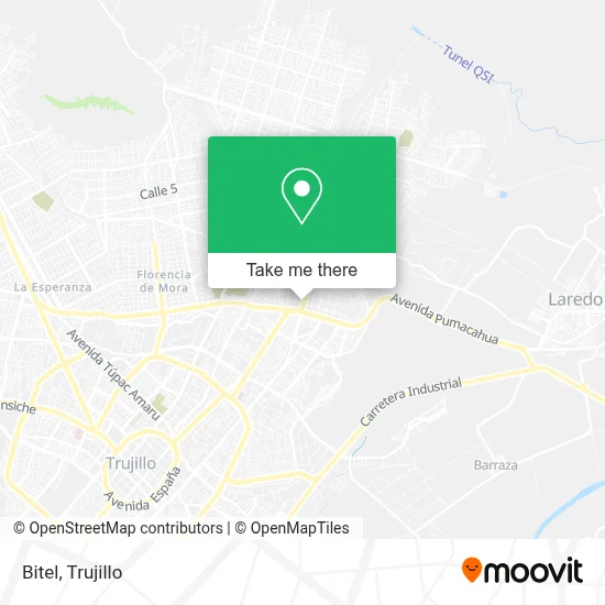 Bitel map