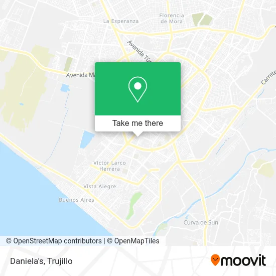 Daniela's map