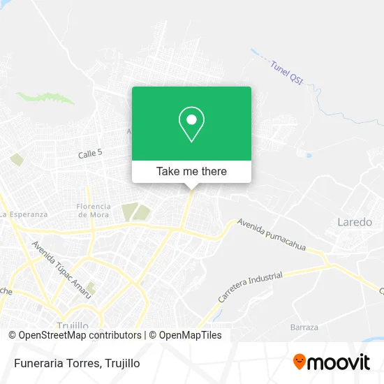 Funeraria Torres map