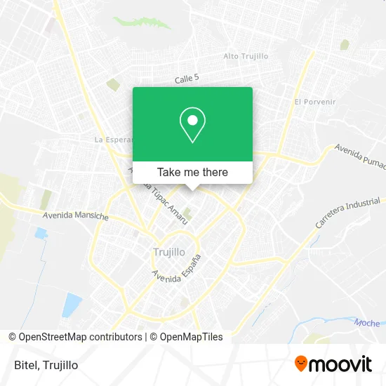 Bitel map