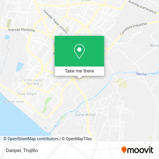 Danper map