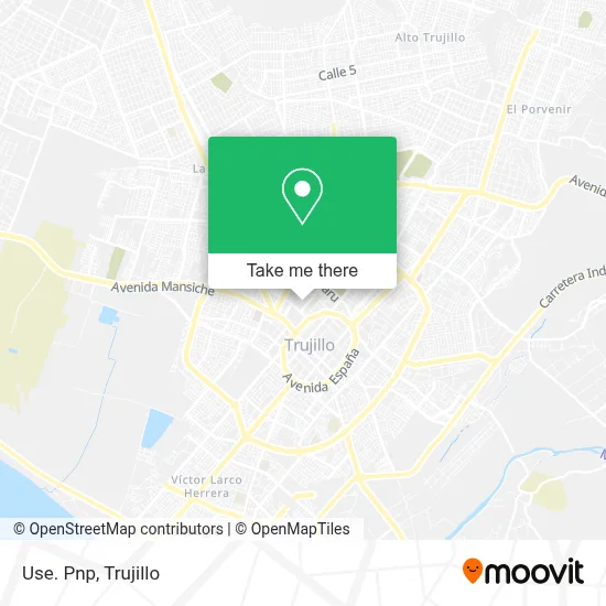 Use. Pnp map
