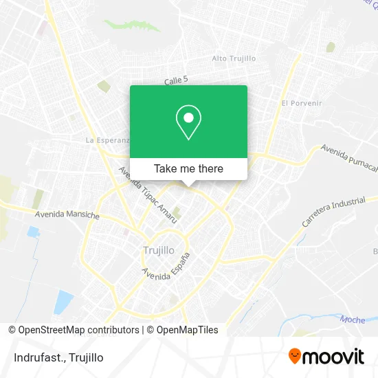 Indrufast. map