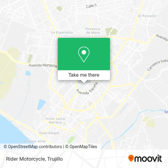 Rider Motorcycle map