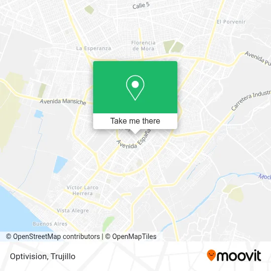 Optivision map