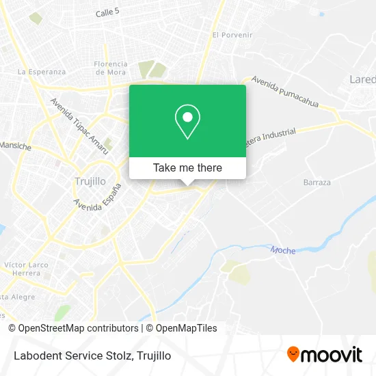 Labodent Service Stolz map
