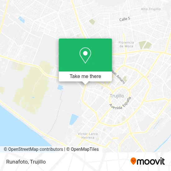Runafoto map