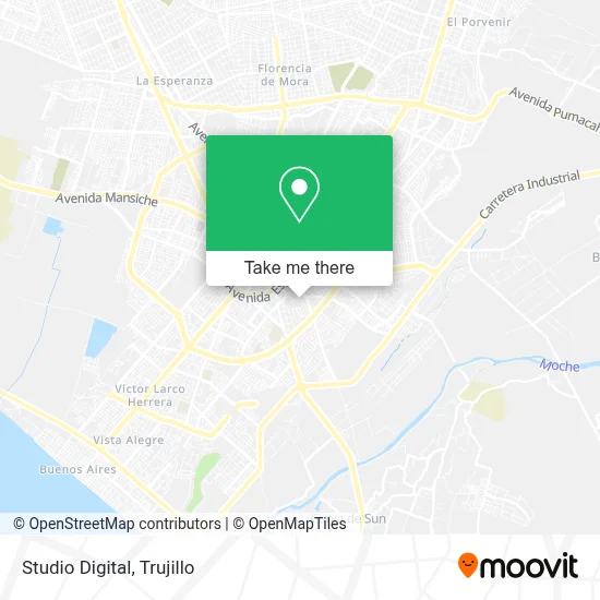 Studio Digital map