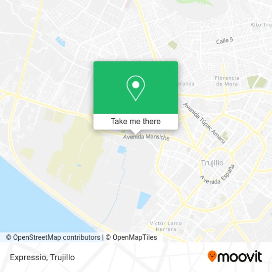 Expressio map