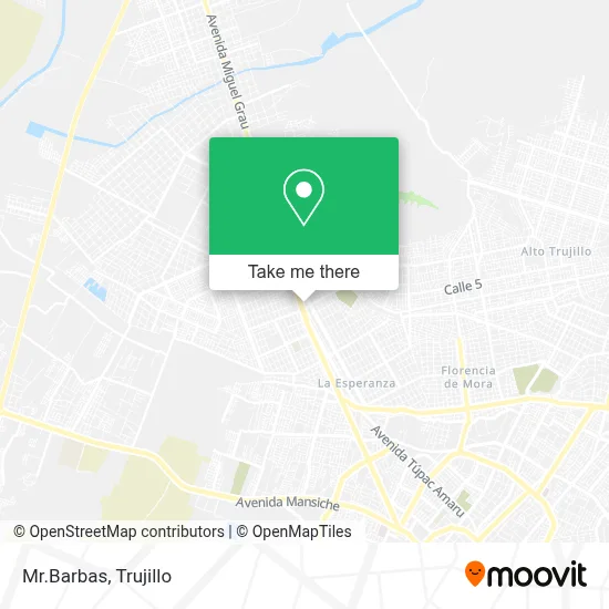 Mr.Barbas map