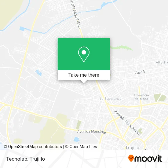Tecnolab map