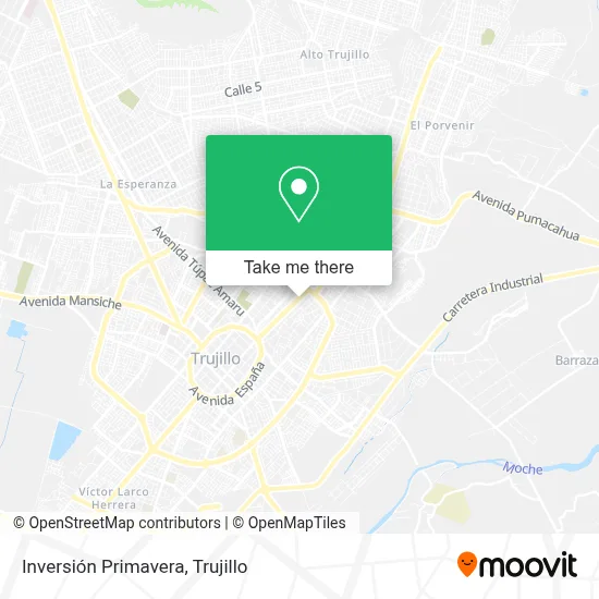 Inversión Primavera map