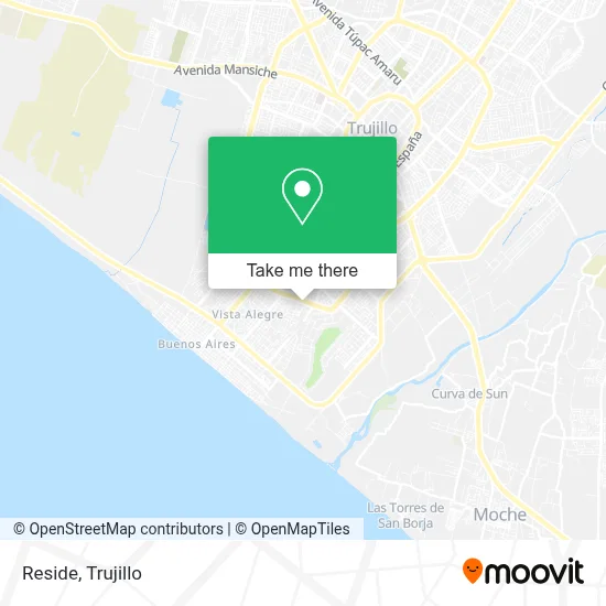 Reside map