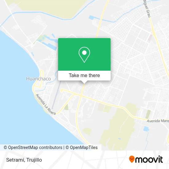 Setrami map