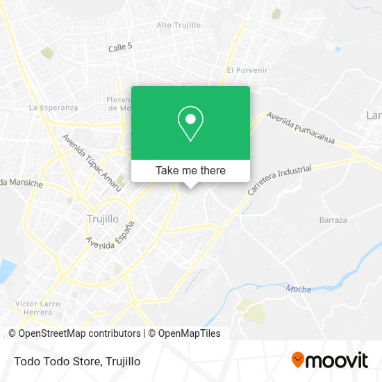 Todo Todo Store map