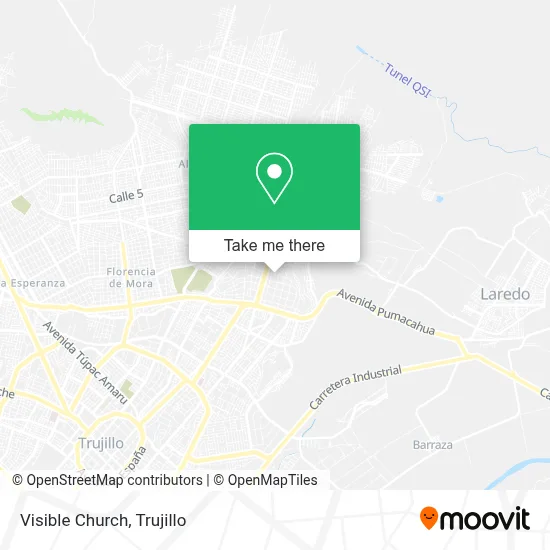 Visible Church map