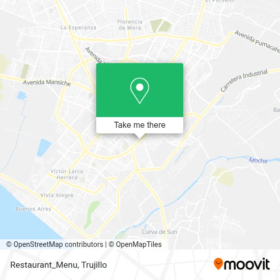Restaurant_Menu map