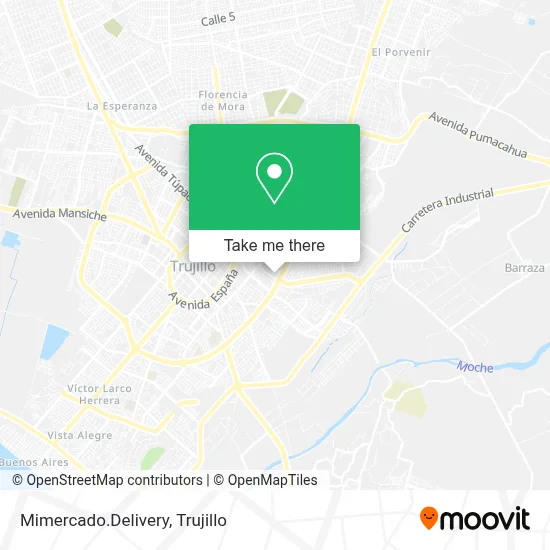 Mimercado.Delivery map