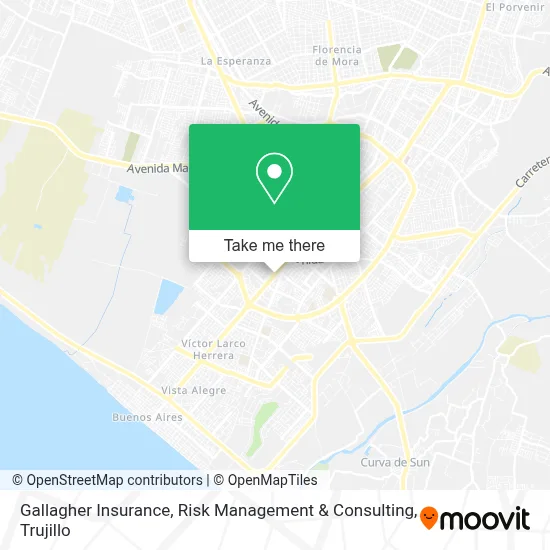 Gallagher Insurance, Risk Management & Consulting map