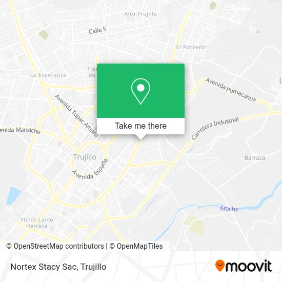 Nortex Stacy Sac map