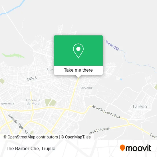 The Barber Ché map