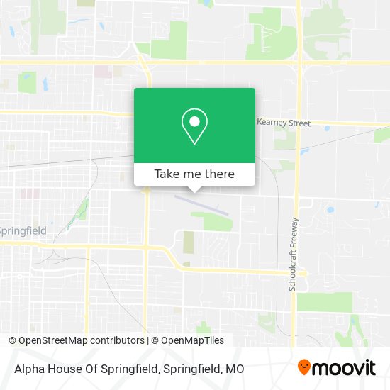 Mapa de Alpha House Of Springfield