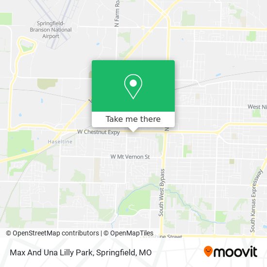 Mapa de Max And Una Lilly Park