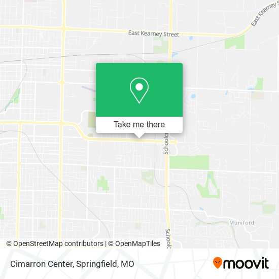 Cimarron Center map