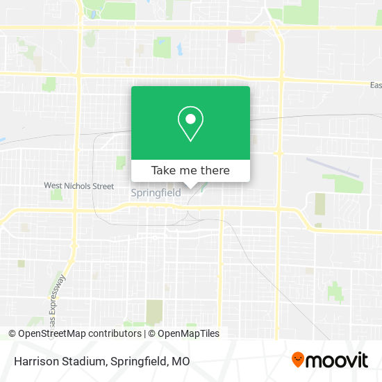 How To Get To Harrison Stadium In Springfield By Bus How To Get To Harrison Stadium In Springfield By Bus