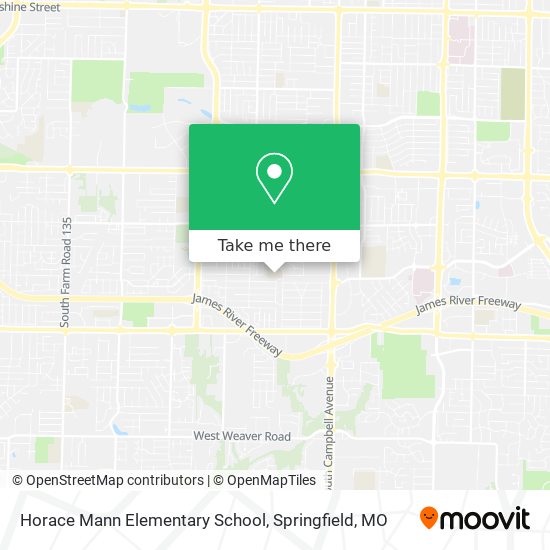 Mapa de Horace Mann Elementary School
