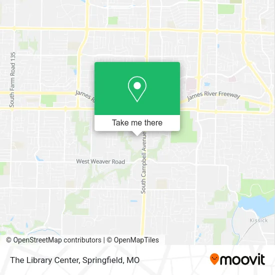 Mapa de The Library Center