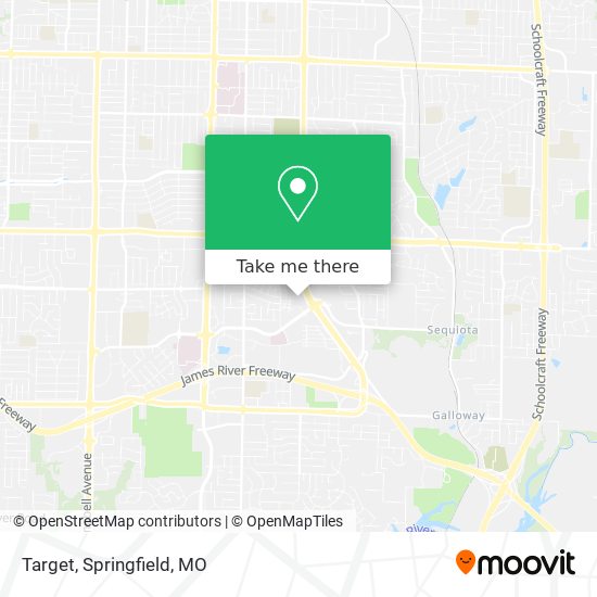 Target map