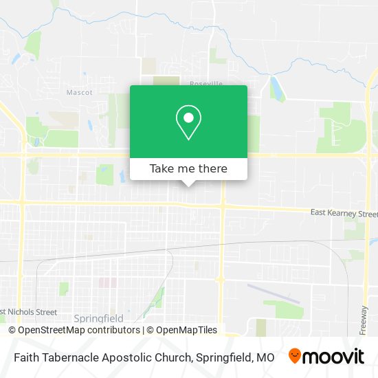 Faith Tabernacle Apostolic Church map