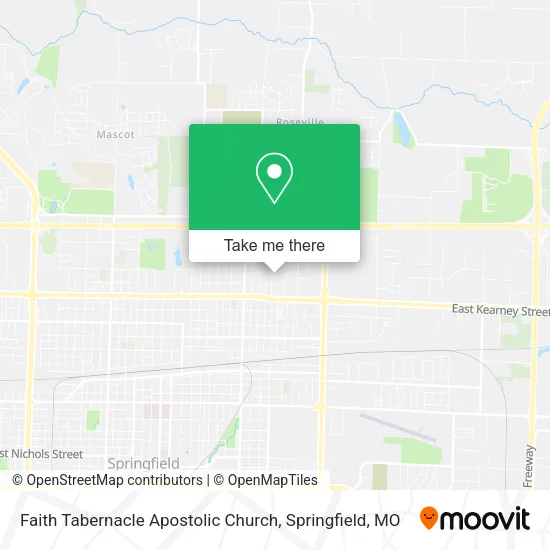 Faith Tabernacle Apostolic Church map
