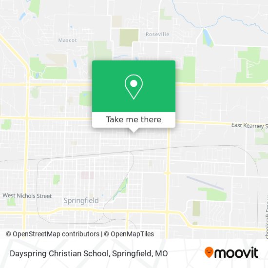 Mapa de Dayspring Christian School