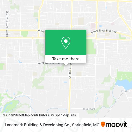 Landmark Building & Developing Co. map